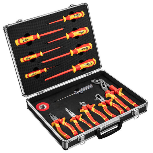 Set of Pliers And Screwdrivers 1000V, 13pcs.