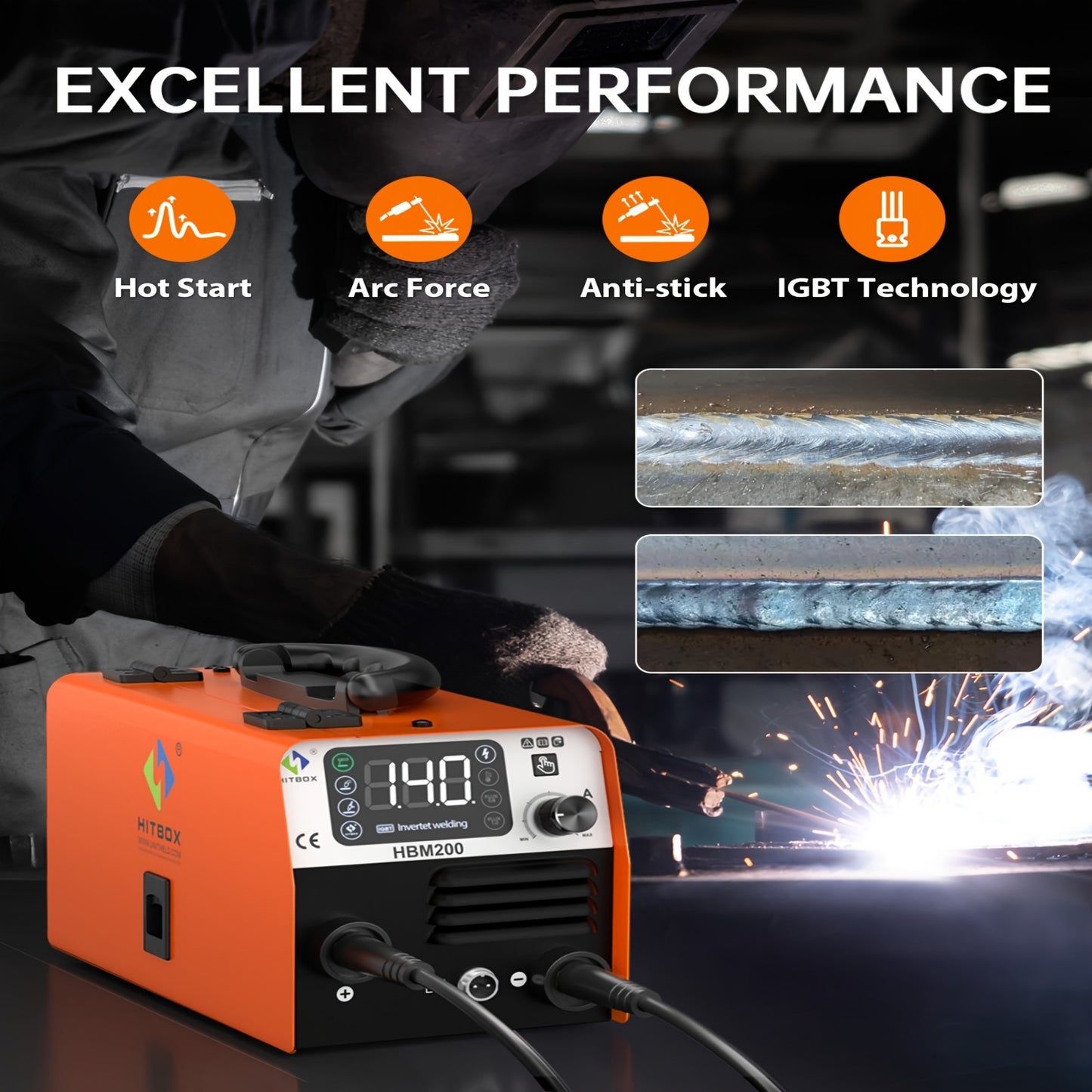 This Is a Versatile 3-In-1 Welding Machine with 200A Capacity, Suitable for MIG, TIG, And MMA Processes. It Operates on 220V And Features Portable Synergic Control, an IGBT Inverter, And Overload Protection, Making It Ideal f