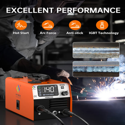 This Is a Versatile 3-In-1 Welding Machine with 200A Capacity, Suitable for MIG, TIG, And MMA Processes. It Operates on 220V And Features Portable Synergic Control, an IGBT Inverter, And Overload Protection, Making It Ideal f