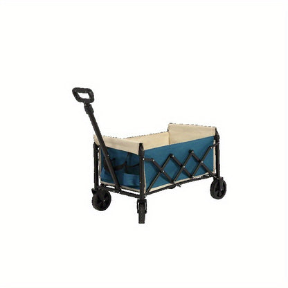 Bolderwagen – Bolderkar – Transportkar – Strandkar – Trekkar – Opvouwbaar – All-Terrain Wielen – Lichtgewicht & Stevig Frame
