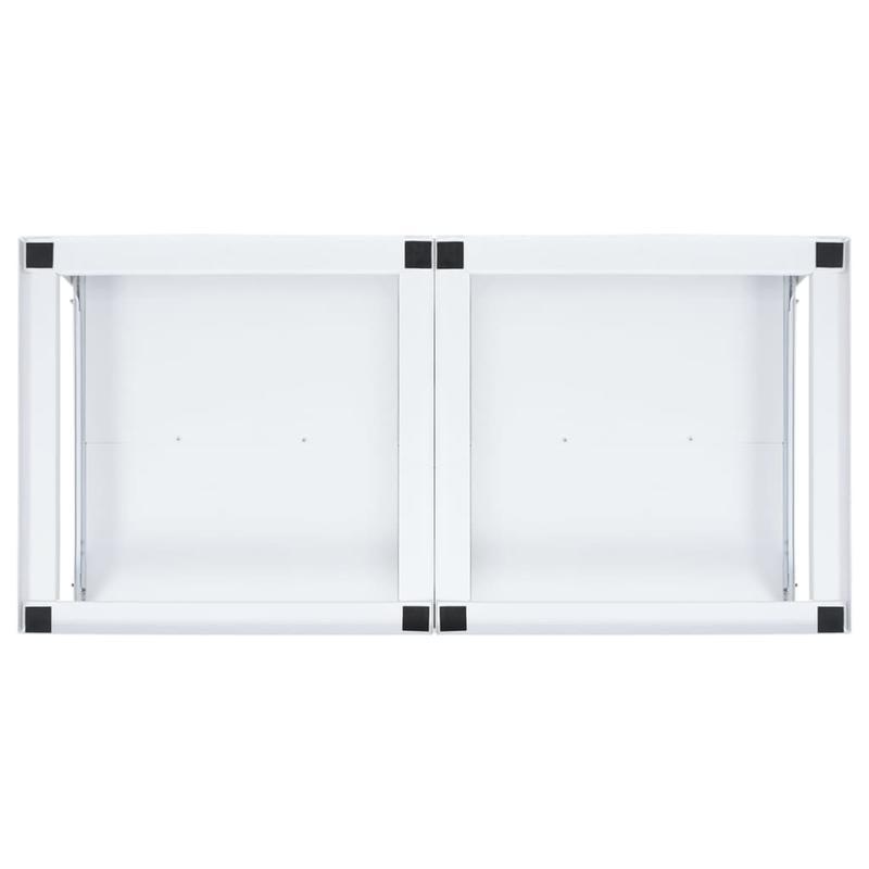Wasmachine Onderstel – Wasmachineverhoger – Wasmachine Steun – Wasmachine Standard – Wasmachine Plint – Verwijderbare Opbergbak – Stevig & Duurzaam – Ruimtebesparend Wit Design