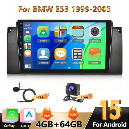 Autostereo – Autoradio – Car Audio – Inbouwradio – Multimedia Speler – 9 Inch Touchscreen – Android 15.0 Met Wireless Carplay & GPS Navigatie