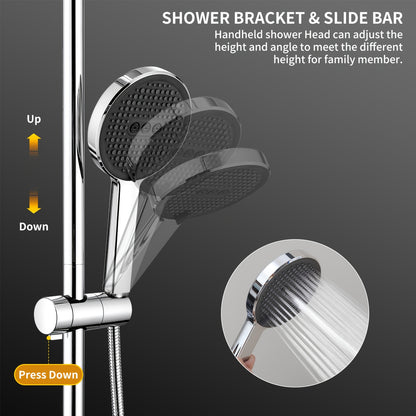 High-Quality Shower System Traditional Constant Temperature Shower Head Set