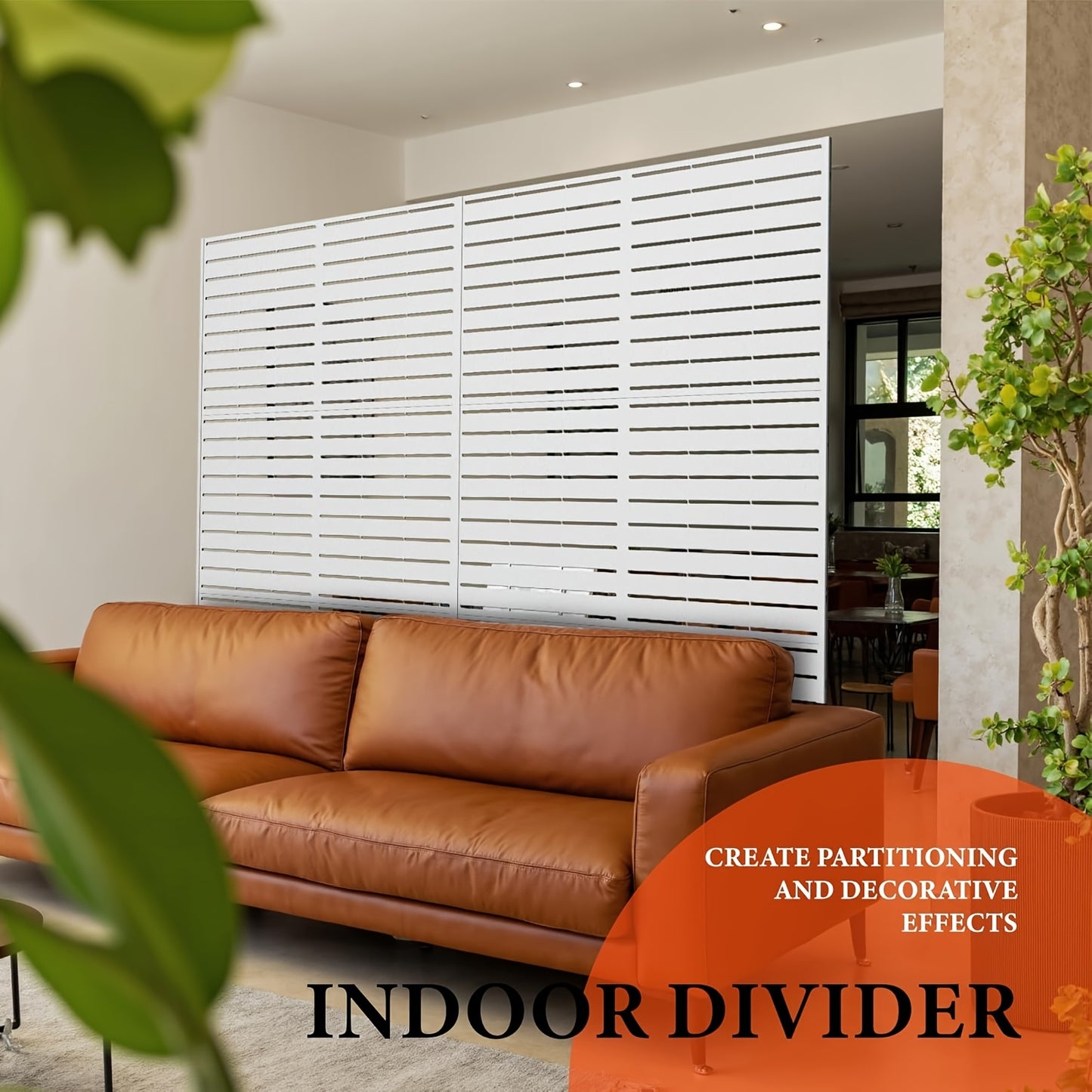 Buitenafscheiding – Tuinscherm – Privacy Scherm – Balkonwand – Scheidingswand – Metalen Vrijstaand Paneel – Gegalvaniseerd Staal – 182,88 x 119,38 cm – Weerbestendig & Eenvoudige Montage