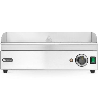 Electric Grill Smooth Ribbed Grill Plate 527 x 404 mm 2400 W - QUORE