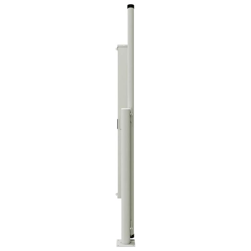 Uittrekbaar Windscherm – Windscherm Balkon – Privacy Scherm – Terras Afdekking – Waterafstotend Polyester – 140 Cm Hoog