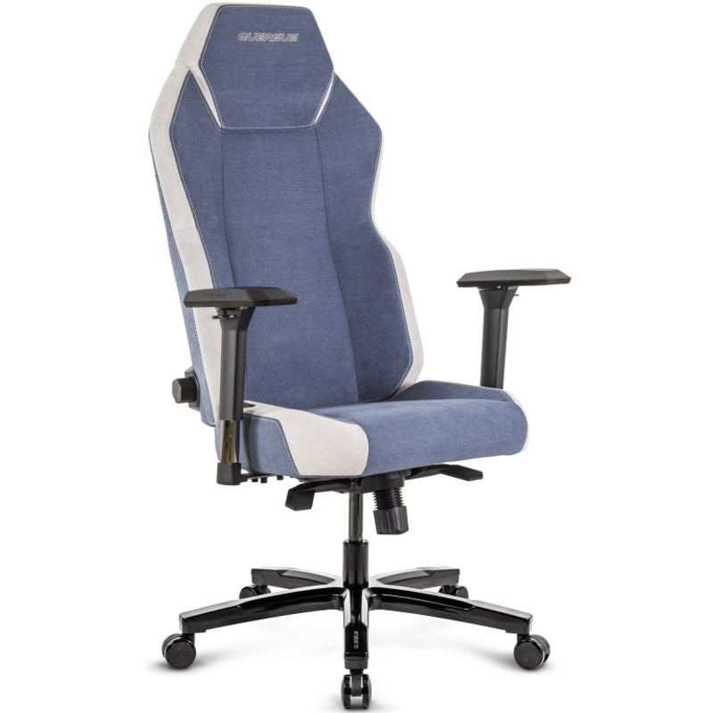 360° Draaibare Kantoor-Gamingstoel – Sapphire Blue Edition – Verstelbare Hoogte en Ergonomisch Design