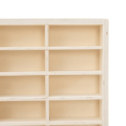 Kast – Opbergkast – Dressoir – Ladekast – Witte Heveahouten Kast – 1 Lade & 3 Rieten Mandjes – Duurzaam Hardhout – Praktisch & Stijlvol