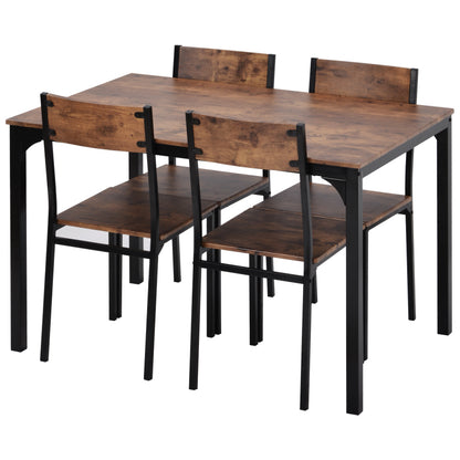 Buffetkast – Opbergkast – Dressoir – Keukenkast – Serverkast – Vintage Stijl – 120 cm Breed – MDF Met Houtlook – Schuifdeuren – Duurzaam Zonder Elektriciteit