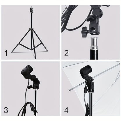Backdrop Stand – Fotostatief – Background Frame – Verlichtingsstatief – Photoshoot Statief – 2.6x3m Muslin Achtergrond – Stevig Metalen Frame Met Driewielbasis