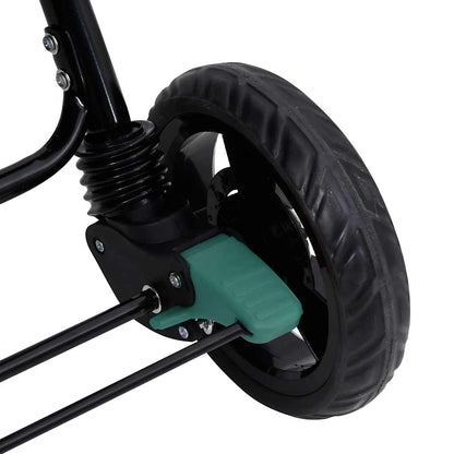 Tandemwagen – Tweelingwagen – Duo Buggy – Duowagen – Bolderwagen – Stevig Stalen Frame – Verstelbaar Zonnescherm