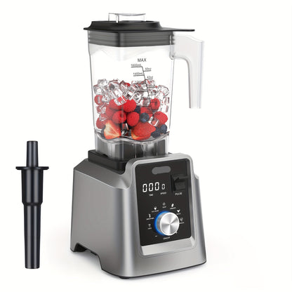 Blender – Keukenmixer – Smoothiemaker – Sapmaker – IJscrusher – 2 Liter Inhoud – Automatische Programma’s