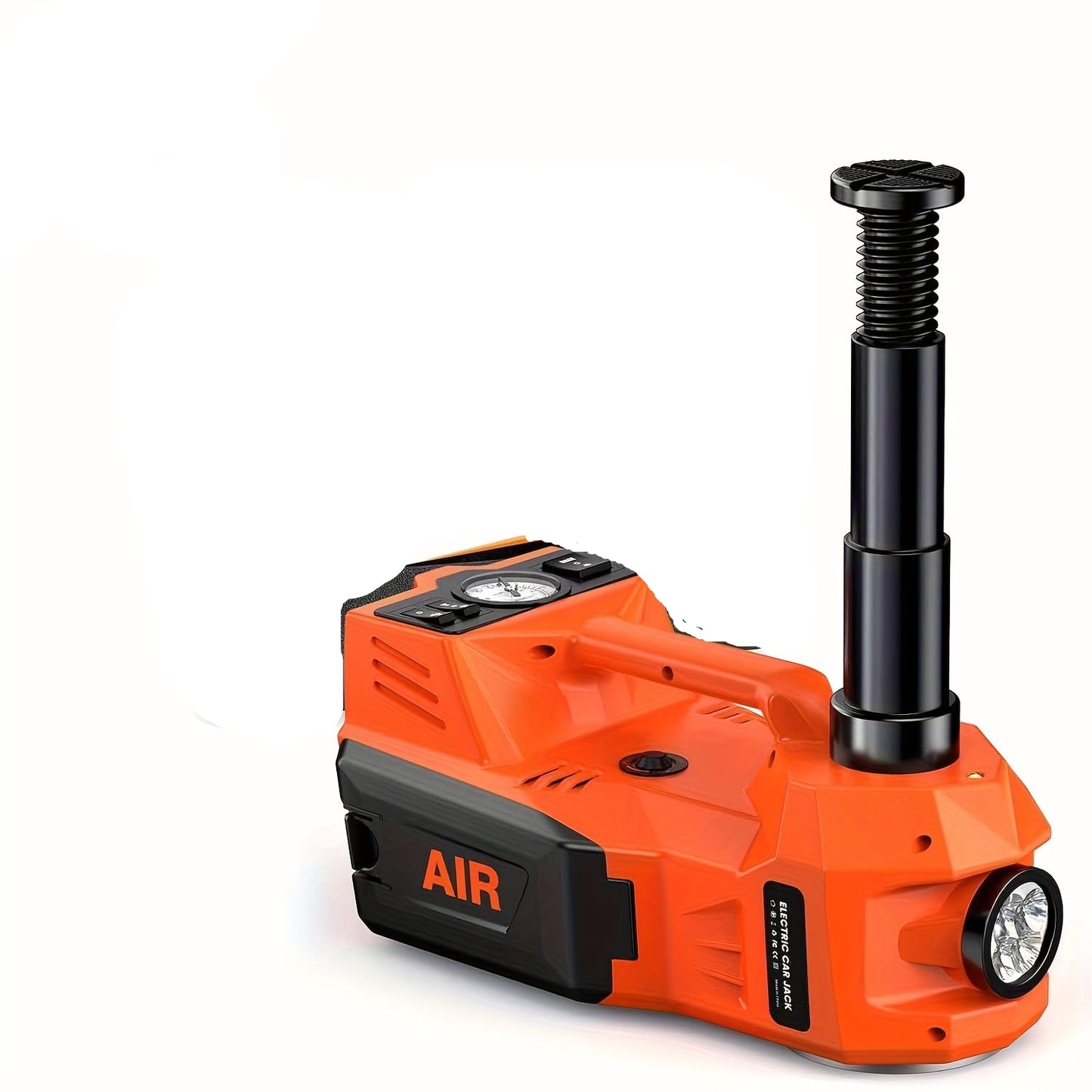 Elektrische Autokrik – Hydraulische Krik – Garagekrik – Autokrik – Potkrik – Elektrische Bediening – Compact Draagbaar Design