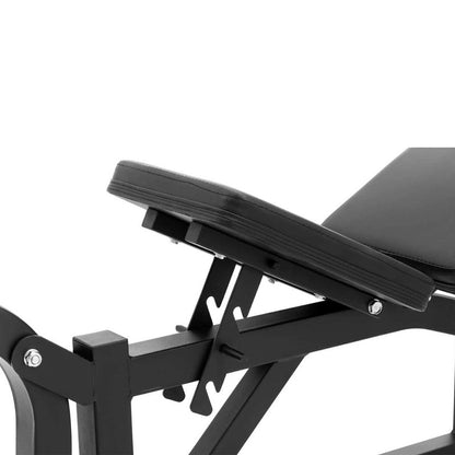 Adjustable Bench for Barbell Training, Supports Up to 100 kg
