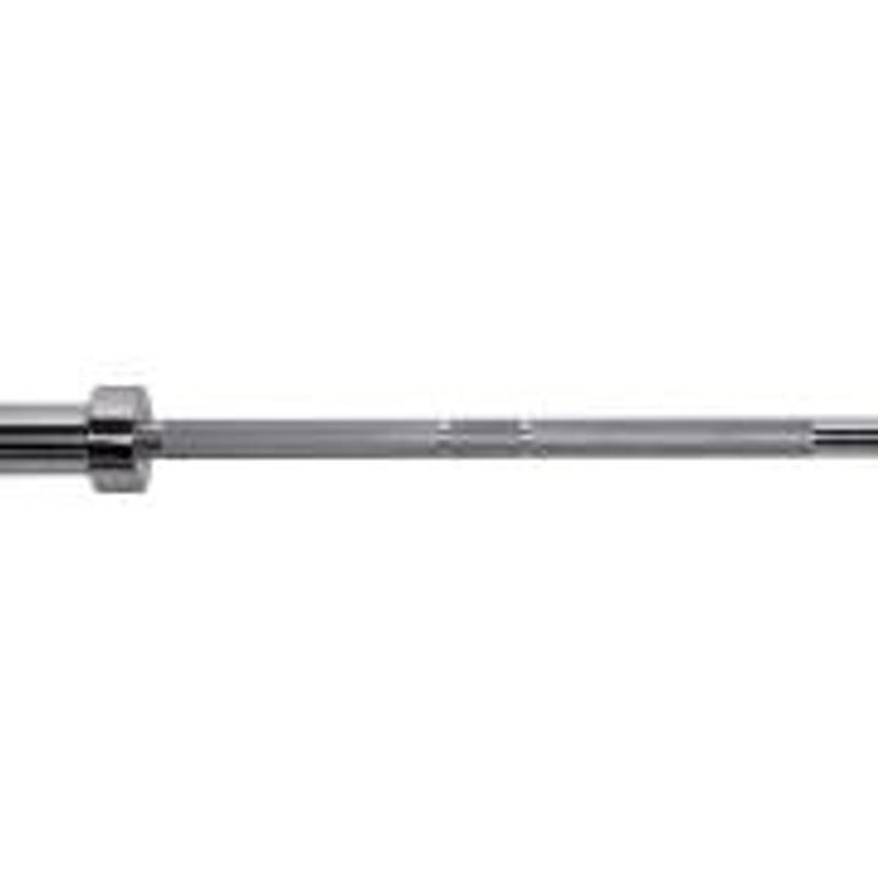 GO900 OLYMPIC BAR HMS PREMIUM WITH LOCK JAW CLAMPS BLACK