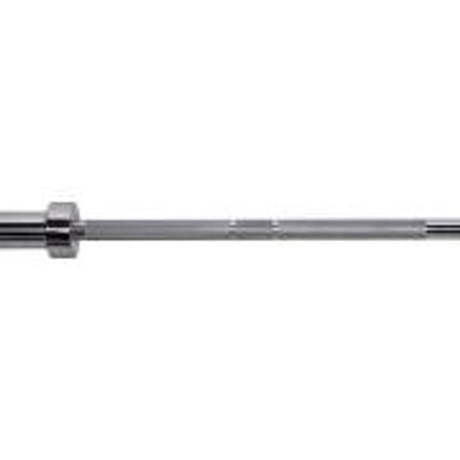 GO900 OLYMPIC BAR HMS PREMIUM WITH LOCK JAW CLAMPS BLACK