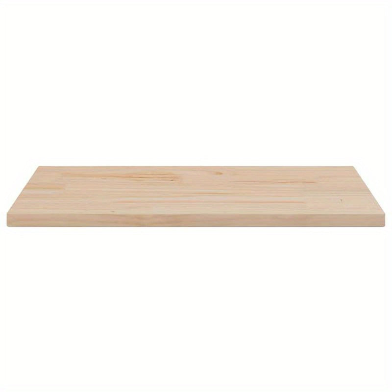 Houten Tafelblad – Houten Blad – Tafelblad Paneel – Werkblad – Tafelplaat – Solide Pine Hout – 90x45x2,5 cm – Natuurlijke Houtnerf
