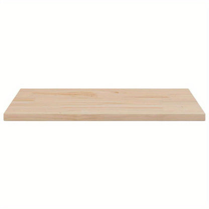 Houten Tafelblad – Houten Blad – Tafelblad Paneel – Werkblad – Tafelplaat – Solide Pine Hout – 90x45x2,5 cm – Natuurlijke Houtnerf