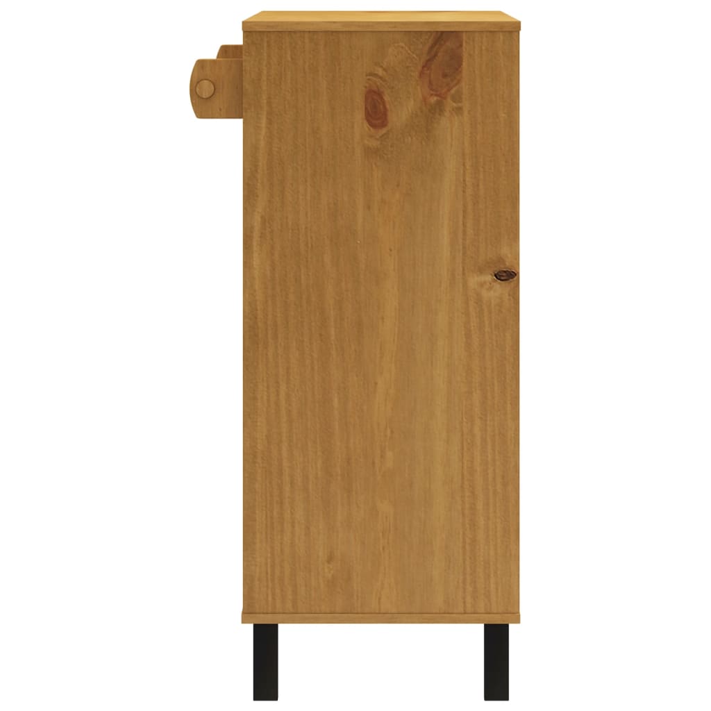 XL Bartafel – Bartafel Massief Hout – Bar Tafel – Hoge Tafel – Keukentafel – Bruin – Ruime Werkplek – Duurzaam Massief Hout