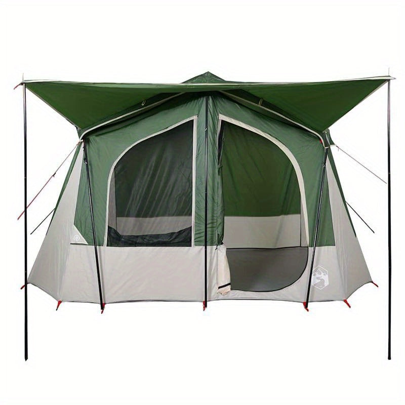 Tent – Kampeertent – Familietent – Koepeltent – Tunneltent – 5 Persoons – Sterk Glasvezel Frame – Waterafstotend Polyester