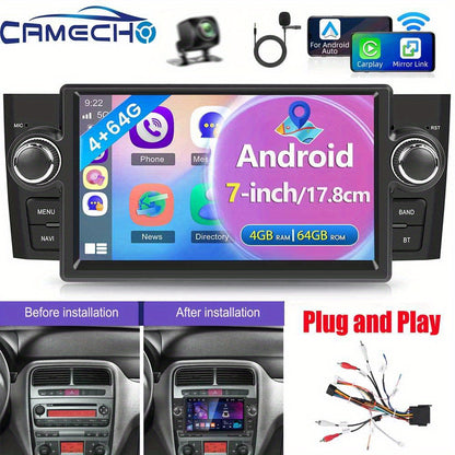 Autoradio Renault Megane 3 – Multimedia Systeem – Navigatiesysteem – Touchscreen Radio – Auto Entertainment – 9-Inch HD IPS Scherm – Android 15.0 Met CarPlay & Achteruitrijcamera