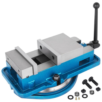 Bankschroef – Bankschroefklem – Werkbankklem – Freesbank – Klemvijs – 6 Inch Bekbreedte – 360° Draaibare Basis