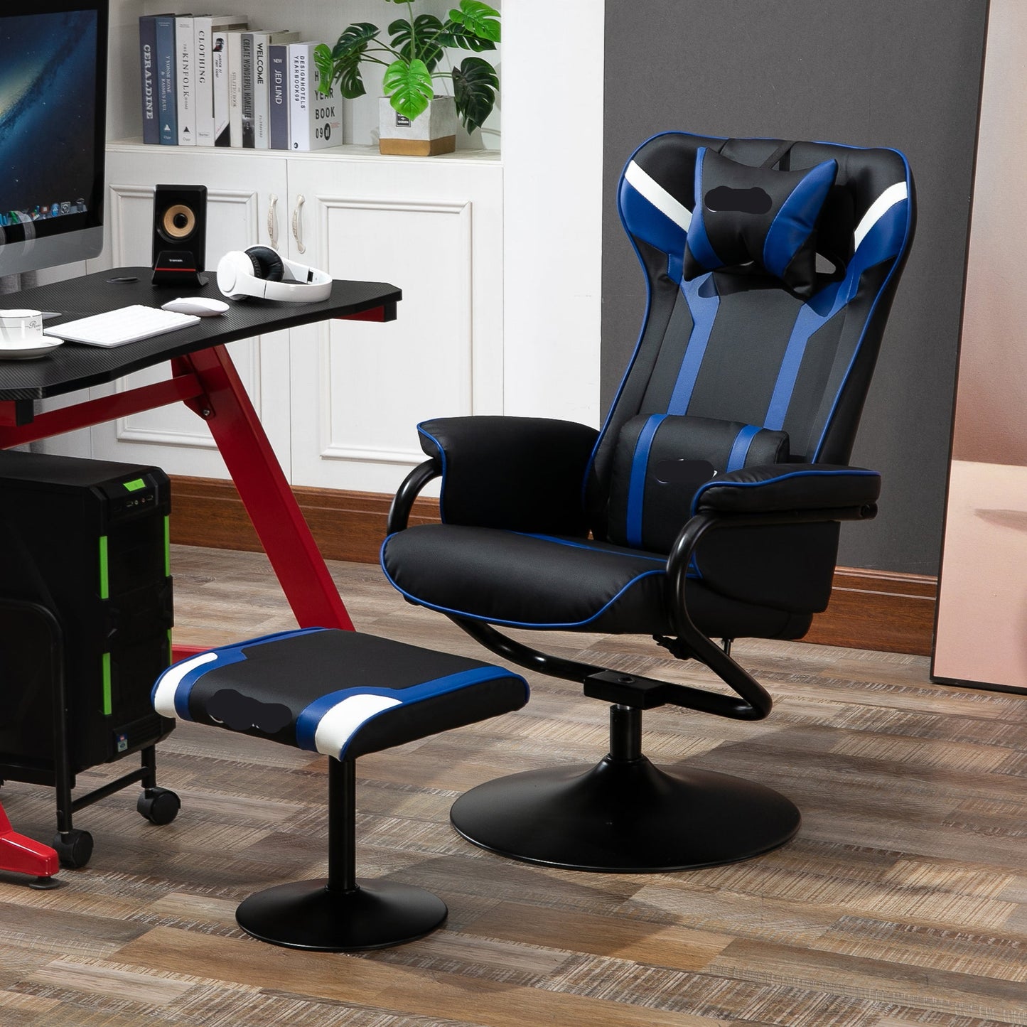 Relaxfauteuil – Relaxstoel – Ligstoel – Stoel Met Voetensteun – Verstelbare Rugleuning Tot 130° – Waterafstotend Materiaal