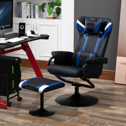 Relaxfauteuil – Relaxstoel – Ligstoel – Stoel Met Voetensteun – Verstelbare Rugleuning Tot 130° – Waterafstotend Materiaal