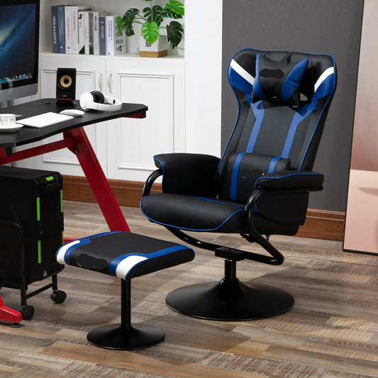 Relaxfauteuil – Relaxstoel – Ligstoel – Stoel Met Voetensteun – Verstelbare Rugleuning Tot 130° – Waterafstotend Materiaal
