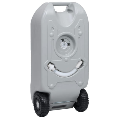 Watercontainer – Watertank – Watervat – Waterreservoir – Wateropslag – 40 Liter Inhoud – Stevig Polypropyleen Met Wielen