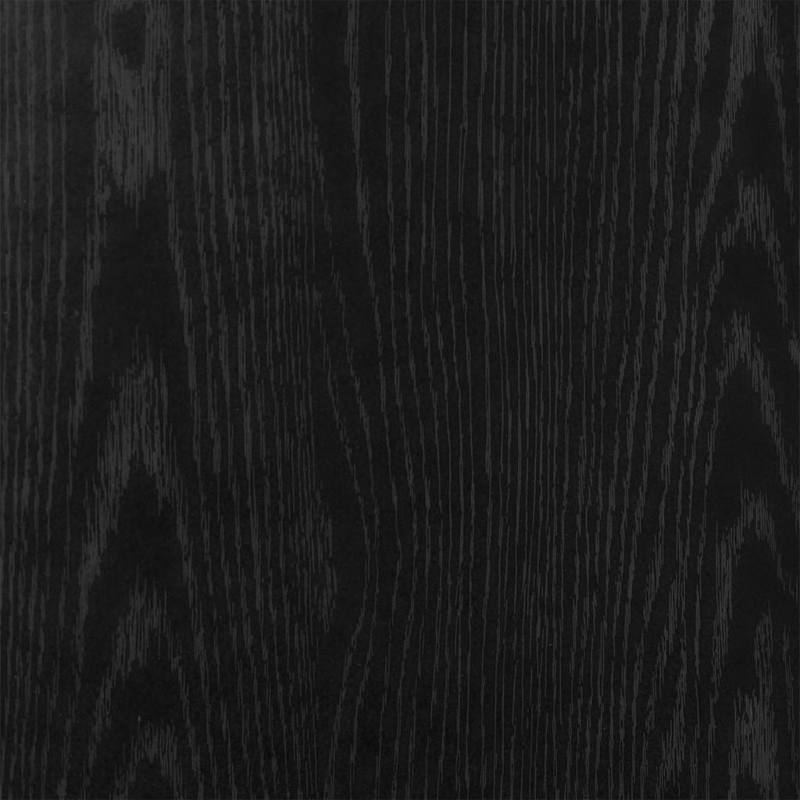 Plantenstandaard – Plantenhouder – Plantentafel – Bloemenrek – Bloempotstandaard – Zwart Eikenhout – 33x33x100 cm – Modern Design – Duurzaam & Robuust