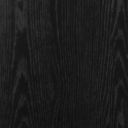 Plantenstandaard – Plantenhouder – Plantentafel – Bloemenrek – Bloempotstandaard – Zwart Eikenhout – 33x33x100 cm – Modern Design – Duurzaam & Robuust