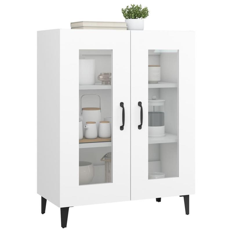 Sideboard 69.5X34X90 Cm Edited Hout Wit