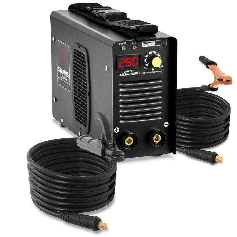 Lasapparaat – MMA Lasmachine – Elektrode Lasser – Booglasapparaat – Inverter Lasapparaat – Compact en Lichtgewicht – 250 Ampère Lasstroom