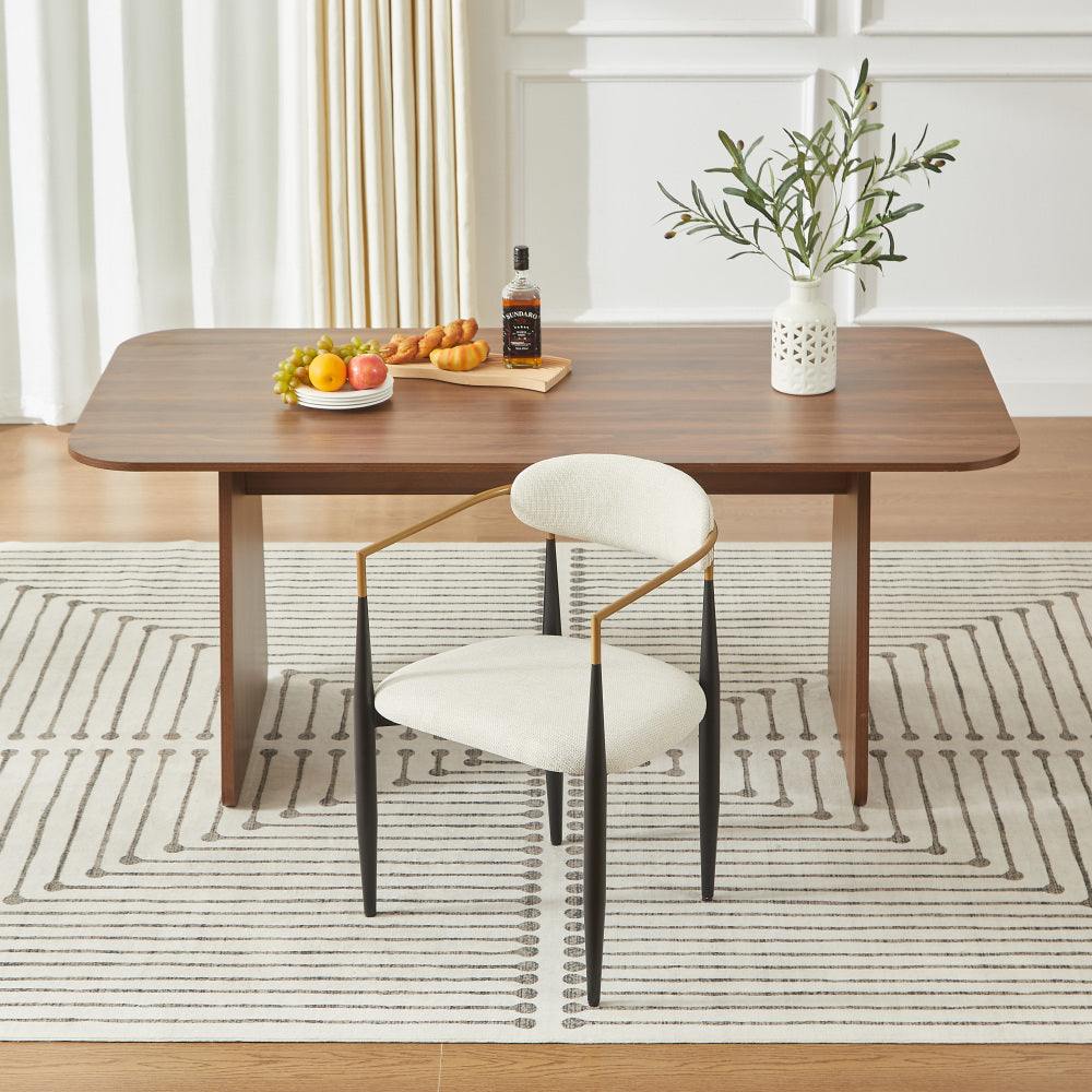Salontafel – Witte Salontafel – Vierkante Tafel – Woonkamertafel – Koffietafel – Glanzend Wit – Vier Laden Opbergruimte – Compact Formaat 78x78 cm