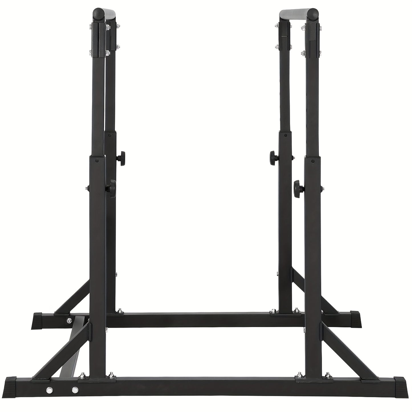 Dipstation – Dip Bars – Krachttoren – Power Tower – Parallettes – Verstelbare Hoogte – Stevig Q235A Stalen Krachtstation – 363 kg Draagvermogen