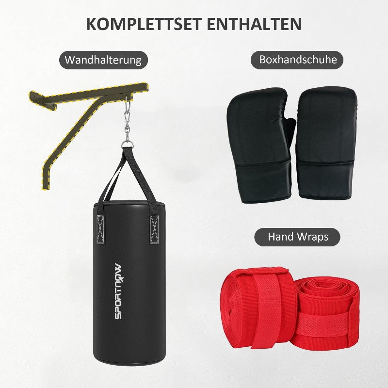Heavy Bag Wandhouder – Bokszak Ophangsysteem – Punching Bag Steun – MMA Wandsteun – Boksaccessoire – Verstelbaar – 360° Draaibare Haak