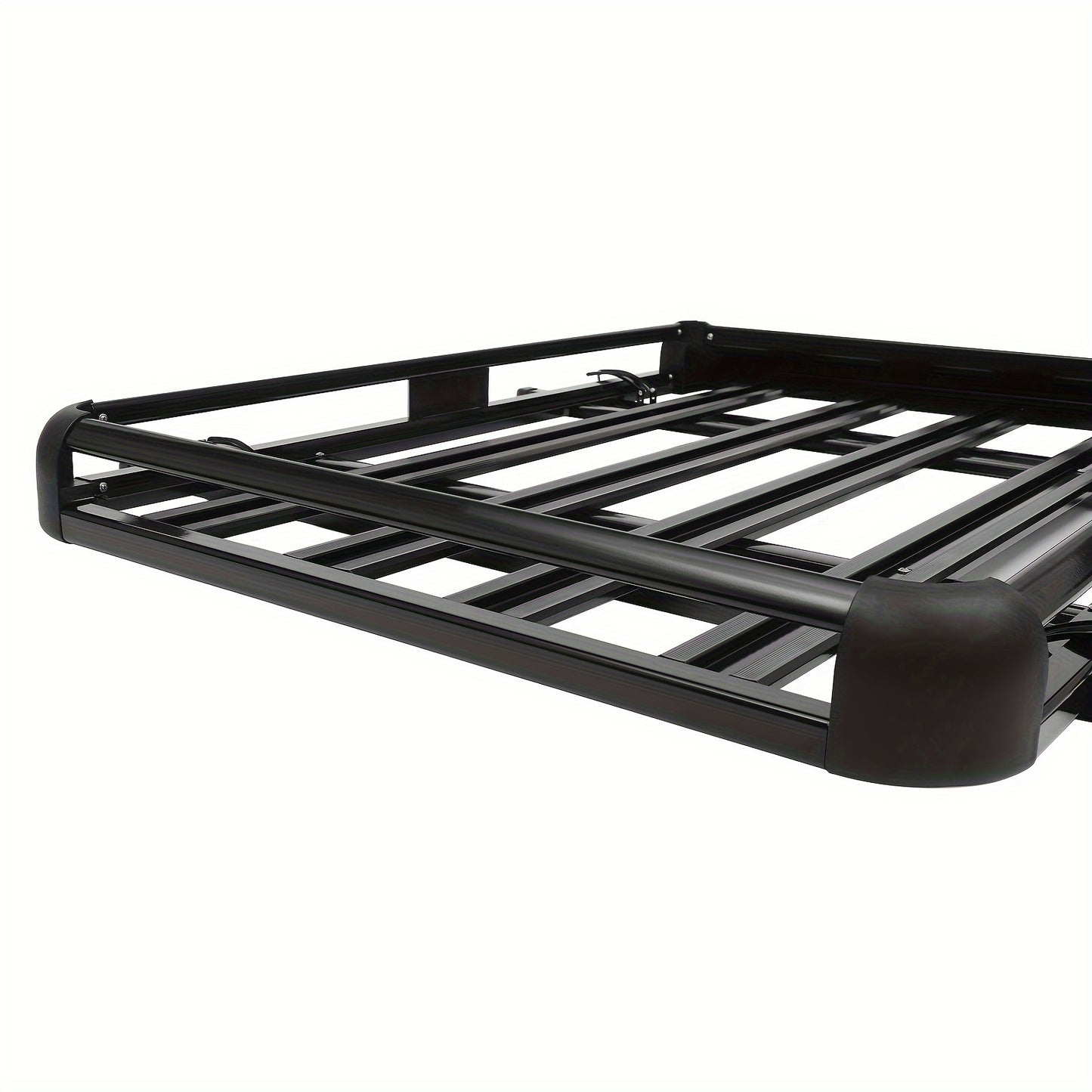 Universal Aluminium Car Roof Rack Basket Cargo Luggage Carrier Adjustable 140cm