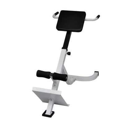 Adjustable Back Extension Bench Roman Chair Home Gym Equipment - 5-Level Strength Training System with Core Workout Bench, Space-Saving for Small Apartment, Easy Assembly, Durable Frame & PU (for Back Extensions,