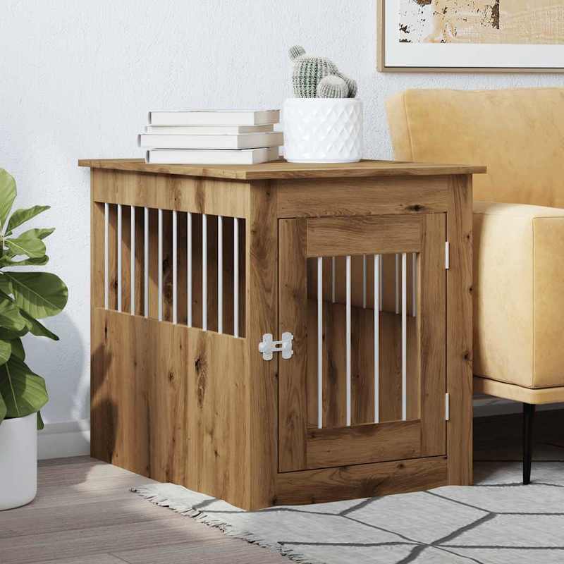 Handcrafted Wooden Multi-Level Cage with Removable Fence for Small Animals - Natural Wood Finish, Ventilation Mesh Doors & Top Shelf for Books/Cactus Decor - Durable Pet Habitat for Chickens, Hamsters, Small Pets, Small Pet C