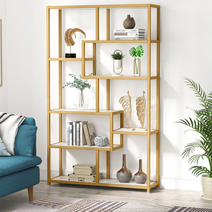 Ovale Eettafel – Houten Tafel – Landelijke Eettafel – Keukentafel – Tafel Voor 4-6 Personen – Walnootkleur – Stevig Houten Blad – Gedraaide Robuuste Poot