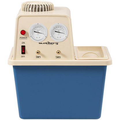 Vacuümpomp – Laboratoriumpomp – Vacuümzuiger – Vacuümmachine – Vacuümpomp met watercirculatie – 15 Liter Capaciteit – 180 Watt Vermogen