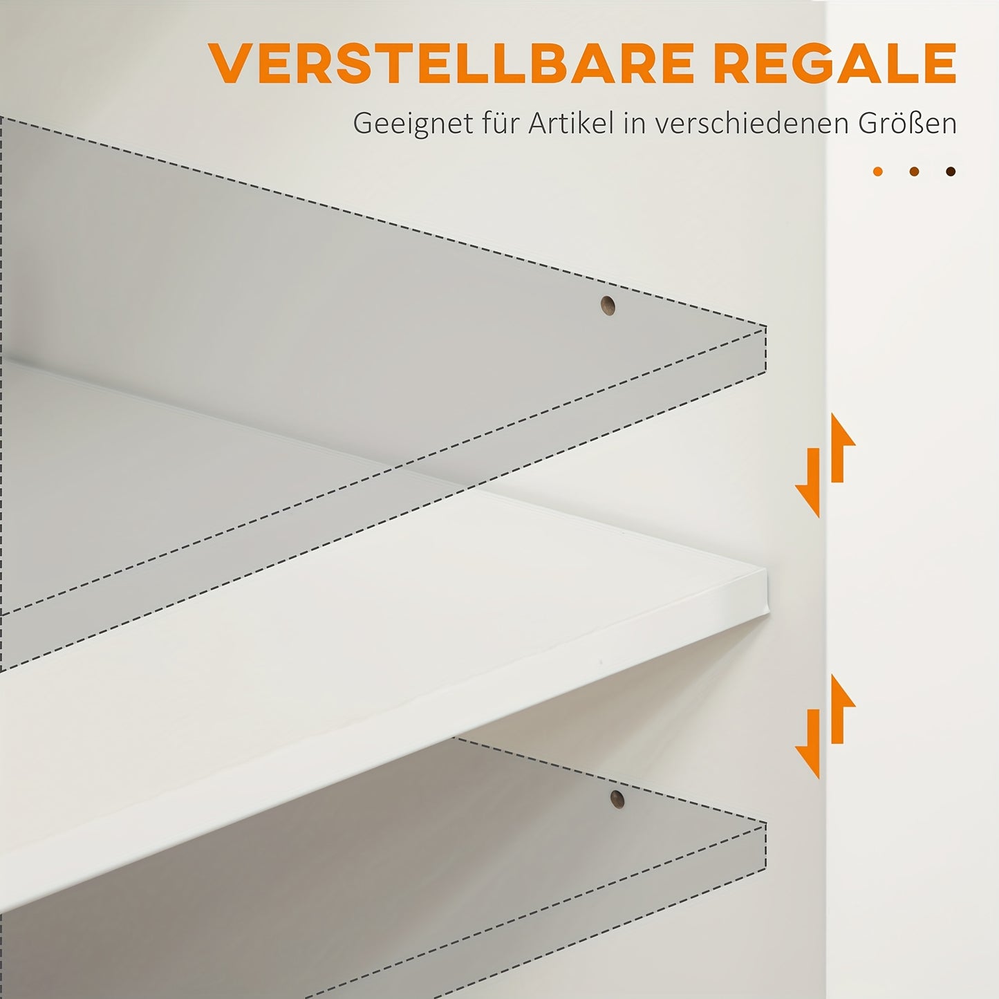 Keukenkast – Dressoir – Buffetkast – Opbergkast – Sideboard – Wit – Met Werkblad – Specerijenrek – Handdoekhouder – 109x40x89 cm – Vloermontage