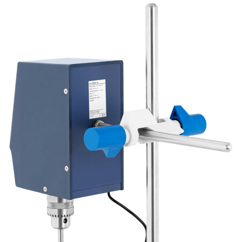 Laboratoriummixer – Mechanische Roerder – Lab Menger – Roerstaaf – Laboratorium Mengapparaat – Instelbare Snelheid 100-2500 RPM – Timer 0-9999 Minuten