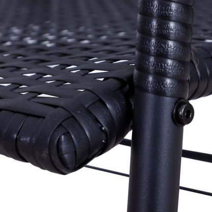 Tuinwip 2 Persoons – Schommelbank – Swingbank – Buitenbank – Tuinbank – Weerbestendig Poly Rattan – Comfortabele Afneembare Kussens