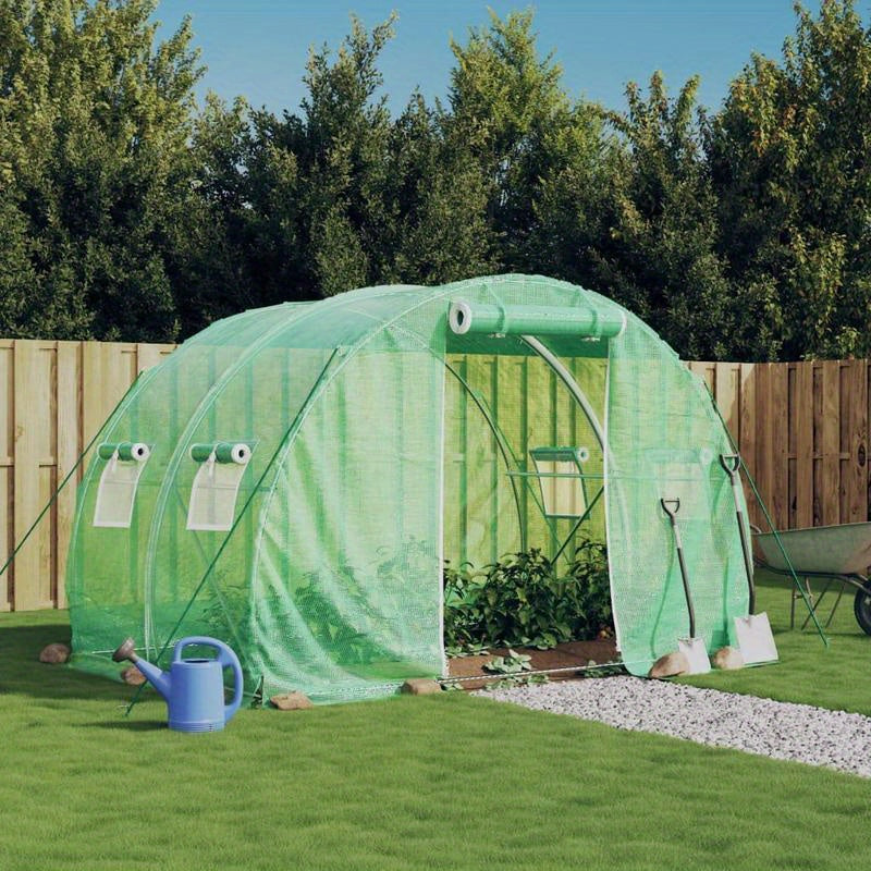 Greenhouse with a Steel Frame, 6 Square Meters, Dimensions 3X2X2 Meters.