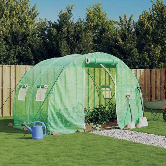 Greenhouse with a Steel Frame, 6 Square Meters, Dimensions 3X2X2 Meters.