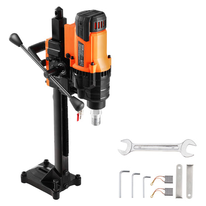 Kernboormachine – Diamantboormachine – Betonboormachine – Magneetboormachine – Boormachine – 3000W Krachtige Motor – Boordiameter 20-200 mm (0,8-7,9 Inch)