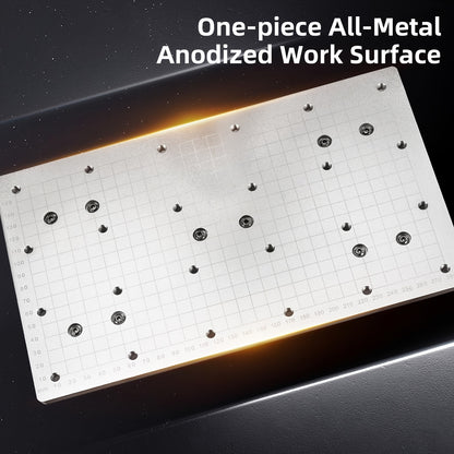 CNC Freesmachine – CNC Graveermachine – CNC Router – CNC Machine – 3018 Pro Ultra – 500W Spindelmotor – Aluminium Frame