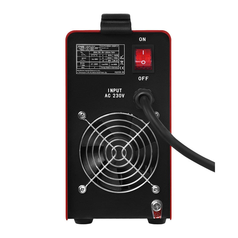 MMA Lasmachine – Elektrode Lasser – Inverter Lasser – Booglassen Machine – Metaallasser – Hot Start Functie – Compact & Lichtgewicht